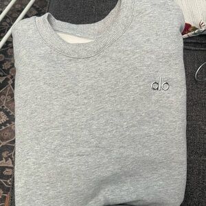 Alo Accolade Gray Crewneck